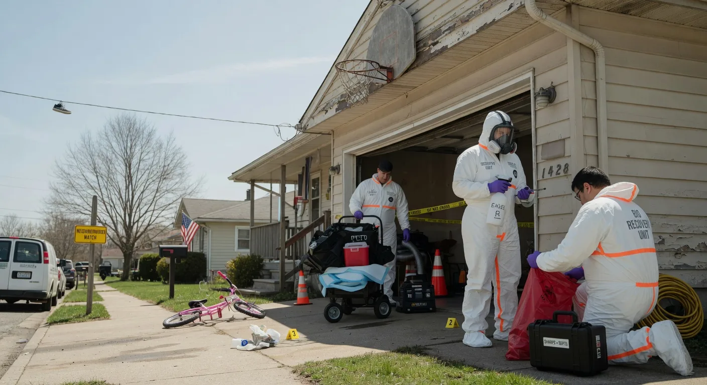 Biohazard Cleanup in New Concord, OH near me